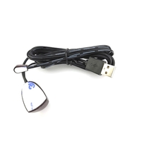 Récepteur Satellite infrarouge, boîte TV Android, avec un prolongateur USB, répéteur, câble IR