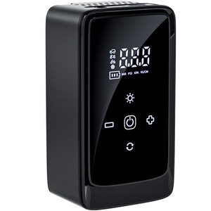 נייד כוח גבוה נייד <span class=keywords><strong>12v</strong></span> משאבת אוויר מכונית עם חירום אור רב תכליתיים עבור מכוניות קומפקטיות & אופנועים - Product Image 5