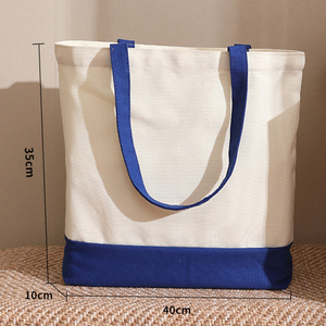 Bolsas de Mano Medianas con Asa Larga de 13x15 Pulgadas para Sublimación, Lienzo en Blanco para Manualidades y Decoración, Impresión por Transferencia de Calor para Regalos - Product Image 5