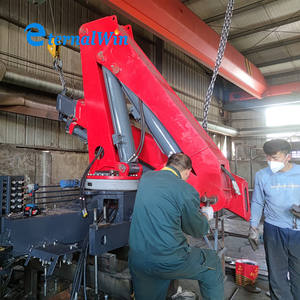Penjualan Panas <span class=keywords><strong>Crane</strong></span> 3Ton 5Ton 6Ton Truck <span class=keywords><strong>Crane</strong></span> Hydraulic Knuckle Boom Truck Mounted <span class=keywords><strong>Crane</strong></span> Harga - Product Image 2