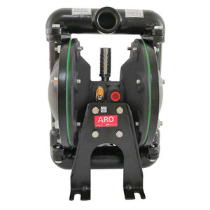 Bomba Neumática de Diafragma Inger-soll Rand ARO PD01P-HKSKTT-A de 1/4" de PVDF para Transferencia de Fluidos Químicos Corrosivos - Product Image 4