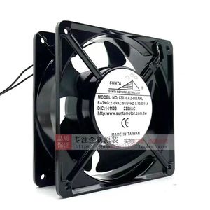 พัดลมระบายความร้อนอุตสาหกรรมซันต้า รุ่น 12038A2-HBAPL 230V พัดลมแบบแกน ผลิตในไต้หวัน - Product Image 1