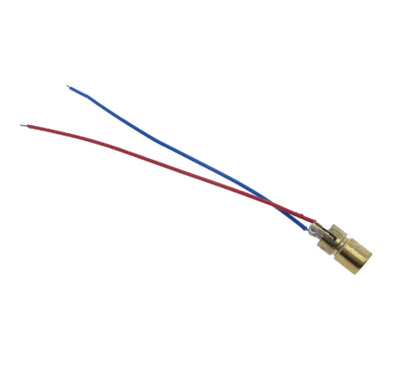 Laser Diodes 5mW 650 nm Diode RED Dot Laser Diode Circuit 3V/5V 5mW 650nm Module Pointer Sight Copper Head