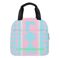 Sac Isotherme Portable de Haute Qualité pour Sororités – Sac à Déjeuner Réutilisable pour le Bureau, le Travail et les Voyages – Ventes Flash