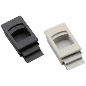 प्लास्टिक ताला DK725-3B प्लास्टिक करीब करने के लिए धक्का ताला टॉगल ताले तस्वीर कुंडी - Product Image 1