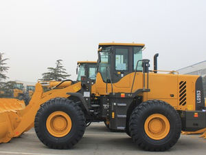 Cargadora de Ruedas China Lg953 de Alta Eficiencia de 5t con Cucharón de 3M3, Cargadora Frontal Hidráulica - Product Image 3