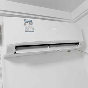 Heat <b>Pump</b> R32 Smart Fixed Frequency App-Controlled Wall-Mounted Ductless AC System Quiet 12000BTU Energy Efficient Cooling Only - Product Image 2