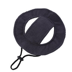 Cappello da Sole per Cani Petop Factory in Corduroy Traspirante con Fori per le Orecchie e Cinturino Regolabile, Cappellino da Esterno per Cani di Piccola e Media Taglia - Product Image 5