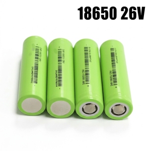충전식 INR18650 26V 리튬이온 배터리 3.7V 2600mAh 고성능 리튬 셀 (전동 스쿠터 및 공구용) - Product Image 1
