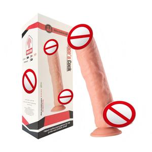 Dildo Realistico Impermeabile in PVC da 310mm, Giocattolo Sessuale per Adulti, Ultra Morbido e Spesso, per Donne e Uomini, con Asta Curva Enorme QS-B010 - Product Image 1