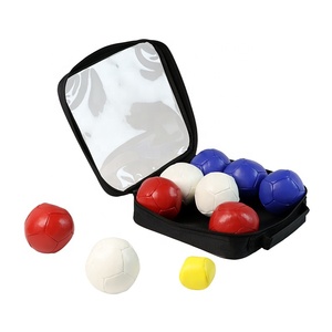 Boules de pétanque en cuir PU souple ZQURE 75 mm pour les sports et jeux en intérieur et en extérieur - Product Image 3
