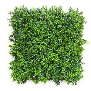 Panneau d'herbe militaire haute densité mur <span class=keywords><strong>de</strong></span> plante artificielle en plastique vert d'extérieur - Product Image 1