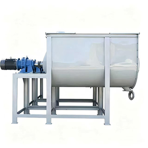 Equipo Mezclador de Mortero Seco en Forma de U, Totalmente Automático, con Caja de Engranajes de Alta Resistencia, 220V/380V, Mezcladora de Polvo Seco de Alta Eficiencia - Product Image 1