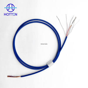 Personalizzabile 8C(2 x26awg + 2 x28awg + 2 px32awg) PVC 3.3mm endoscopio medicale HD maniglia dello schermo cavo di collegamento - Product Image 6