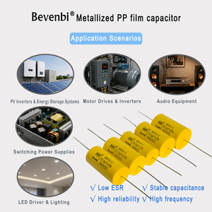 <span class=keywords><strong>Condensateur</strong></span> à film polypropylène métallisé Bevenbi 3,3uF 250V - Product Image 3