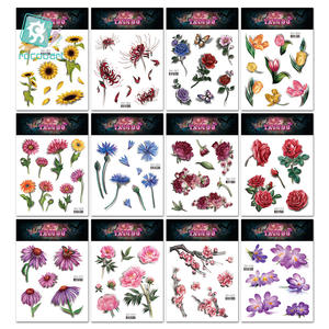 Support OEM,76 modèles de <span class=keywords><strong>tatouage</strong></span> différents, beaux tatouages temporaires <span class=keywords><strong>papillon</strong></span> <span class=keywords><strong>3d</strong></span> colorés et sexy pour femmes adultes - Product Image 4