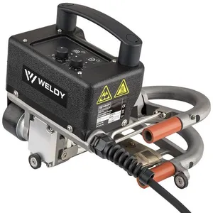 WELDY Miniwelder Tex2 Cuneo Saldatore 230V 800W Macchina di Saldatura per la Saldatura di Plastica Geomemberance HDP LD-PE PVC TOP FPO riscaldamento