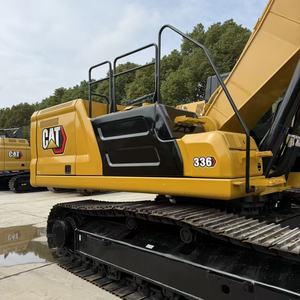 รถขุดตีนตะขาบ Caterpillar 336GC มือสองของแท้จากญี่ปุ่น ขนาด 36 ตัน พร้อมมอเตอร์ รุ่นปี 2024 สภาพดีเยี่ยม - Product Image 4