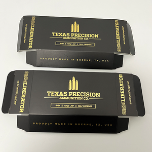 <span class=keywords><strong>Caja</strong></span> <span class=keywords><strong>de</strong></span> Cartón para Municiones <span class=keywords><strong>de</strong></span> 9 mm con Logotipo Personalizado, con Bandejas, Laminación Mate, Embalaje Ecológico para Medicamentos y Pastillas <span class=keywords><strong>de</strong></span> Yuxiang Package - Product Image 6