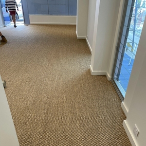 Tappeto in Sisal Intrecciato <span class=keywords><strong>a</strong></span> Mano in Fibra Naturale di Bambù, Produzione OEM, Vendita all'Ingrosso, per Scale e Pavimenti Interni - Product Image 6