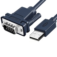 Cable de Datos Egygold USB RS232 Icam Conversion Line Cline Europa Alemania Polonia