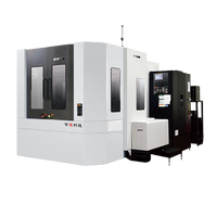 HM 635 IIHorizontalUsinage Center FANUC CNC Contrôle Automatique Changement d'Outil Haute Précision pour Moule Die Applications Industrielles