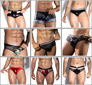 Black Low-rise Tempting Sexy Fishnet Lingerie <strong>Crotchless</strong> Zipper Pants Sexy <strong>Underwear</strong> for <strong>Men</strong> Night Bedroom Wear - Product Image 5