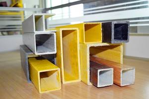High Quality Pultruded <strong>FRP</strong> Profiles Fiberglass <strong>Structural</strong> Shapes Corrosion Resistance Strength Customizable <strong>FRP</strong> Beam Cutting - Product Image 6