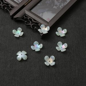 Wholesale <b>Acrylic</b> Factory Petal Flower Tray Accessories Handmade Materials Diy Antique Accessories - Product Image 6