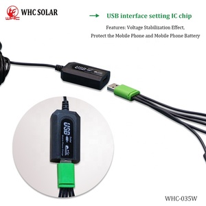 Panneau <span class=keywords><strong>solaire</strong></span> étanche, w, chargeur, Power Bank, <span class=keywords><strong>recharge</strong></span> USB, pour téléphone <span class=keywords><strong>Portable</strong></span> - Product Image 5