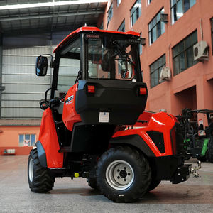 EVERUN ERW1230T <span class=keywords><strong>Small</strong></span> Telescopic <span class=keywords><strong>Loader</strong></span> Boom Wheel <span class=keywords><strong>Loader</strong></span> 1.2ton Front-end Diesel Garden and Farm <span class=keywords><strong>Loader</strong></span>. - Product Image 2