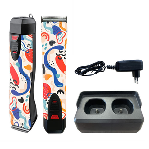 Taşınabilir A5 evcil hayvan kırkma makası şarj standı <span class=keywords><strong>Pet</strong></span> bakım ürünleri profesyonel çiftli pil yeniden şarj tabanı - Product Image 1