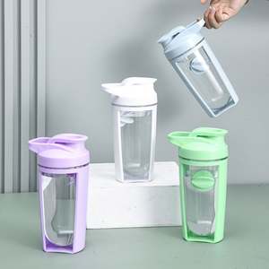 Fitness <b>Protein</b> Shaker Bottle Double Layer Plastic Portable AX Brand Gym Sports <b>Gift</b> Men Women Custom - Product Image 2