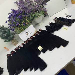 100% Remy Virgin Cuticle Aligned Human Hair Extension Pre-Bonded Keratin I-<b>Top</b> with Natural Waves & Curls - Product Image 4