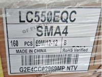 Untuk Modul Panel TV LG Display 55 Inch 4K UHD 60Hz IPS TFT LCD Open Cell LC550EQC-SMA4 Tersedia Grosir