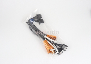 CQL Kvisuauto 50W 6RJ 6ohm HID <span class=keywords><strong>LED</strong></span> Load Resistor H13 9004 9007 Canbus Relay Harness Adapter Error <span class=keywords><strong>Anti</strong></span> berkedip - Product Image 2