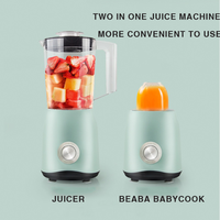 Sutai 2026 Appareils électroménagers de haute qualité Petits appareils de cuisine Mixeur 2 en 1 Mixeur et centrifugeuse