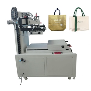 High-Precision Semi-Automatic Screen Printing Machine with Full-Servo Sliding Vacuum Table Easy Operation for Label - Product Image 1