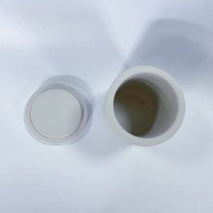 Cá Nhân Tùy Biến Xi Măng Thơm Nến Jar Nến Bê Tông Jar Với Nắp Cho Valentine Củ<span class=keywords><strong>a</strong></span> Ngày Trang Trí - Product Image 5