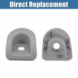 Poignée de porte Ford Mustang avec insert de boucle 7R3Z-63220A51 7R3Z-63220A50, pièce de rechange en plastique noir - Product Image 2