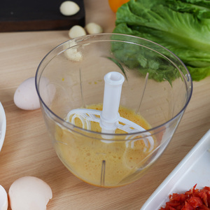 Máy xay thực phẩm bằng tay, máy thái rau cầm tay, máy xay tỏi, máy cắt hành, máy bào rau củ - Product Image 4