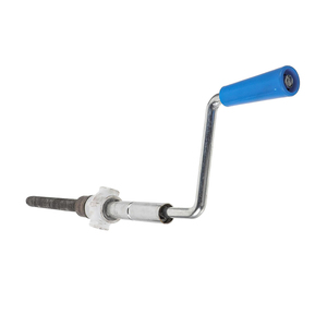 Giường bệnh viện bộ phận ABS <span class=keywords><strong>Crank</strong></span> xử lý cho hướng dẫn sử dụng giường gấp cranks dưới giường y tế <span class=keywords><strong>Crank</strong></span> xử lý tay - Product Image 1