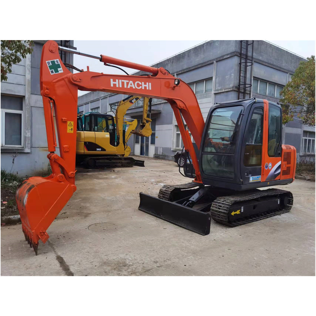 ※値下げ不可※　アルチビオ セット売り Used Hitachi Mini Excavator ZX60 for Sale - 6 Ton