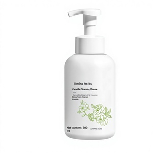 Espuma Limpiadora <span class=keywords><strong>Facial</strong></span> Vegana con Aminoácidos y Camelia OEM/ODM - Control de Grasa y Desmaquillante para Hombres, Todo Tipo de Piel - Product Image 1