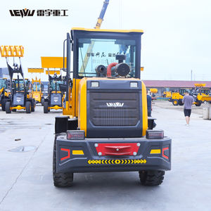 Gratis ongkos kirim!! Cina 4x4 roda penggerak Mini pemuat Front End <span class=keywords><strong>Wheel</strong></span> <span class=keywords><strong>Loader</strong></span> untuk dijual dengan salju sekop sebagainya - Product Image 3