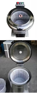 Centrífuga Industrial de Acero Inoxidable de Gran Capacidad, de un Solo Tanque, para Alimentos, Vegetales, Deshidratador - Product Image 6