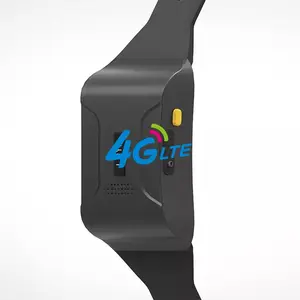 4G SOS ฉุกเฉิน buttons ขนาดเล็กอุปกรณ์ติดตามตำแหน่ง GPS ติดตามตำแหน่งซิมการ์ดนาโน3G/4G สำหรับฝึกสัตว์65g