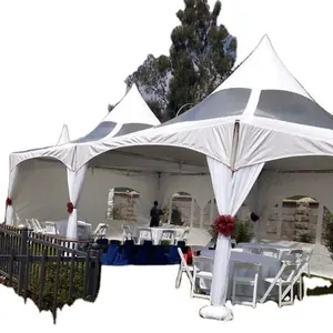 Grote 20X20 Outdoor Luifel Circulaire Zware Tentoonstelling Bruiloft Commerciële Tenten Pagode Tent - Product Image 1