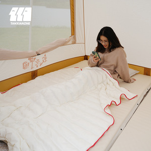 Colchoneta Inflable para Camping Tanxianzhe, Rectangular, de Espuma EVA, con Capacidad de Carga de 150 kg, Colchón de Aire Portátil para Dormir al Aire Libre - Product Image 1