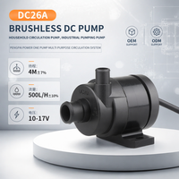 Pompe à eau intelligente ZKSJ BLDC pour aquarium, système de régulation du pH pour aquarium, pompe CC sans balais silencieuse, économie d'énergie, fournisseur en gros